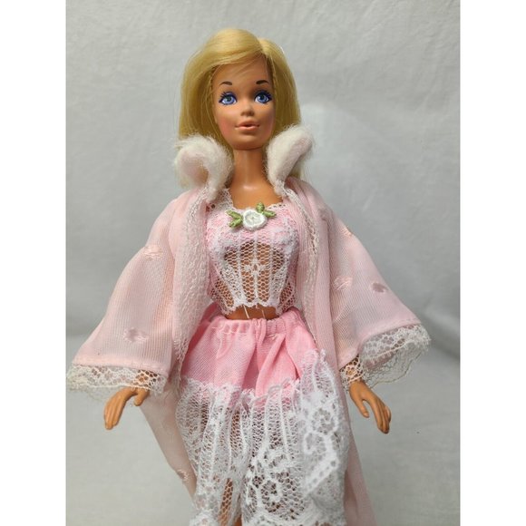 Vintage Malibu PJ Barbie Doll 1970s JAPAN With Handmade Outfit-READ DESCRIPTION - Picture 7 of 16